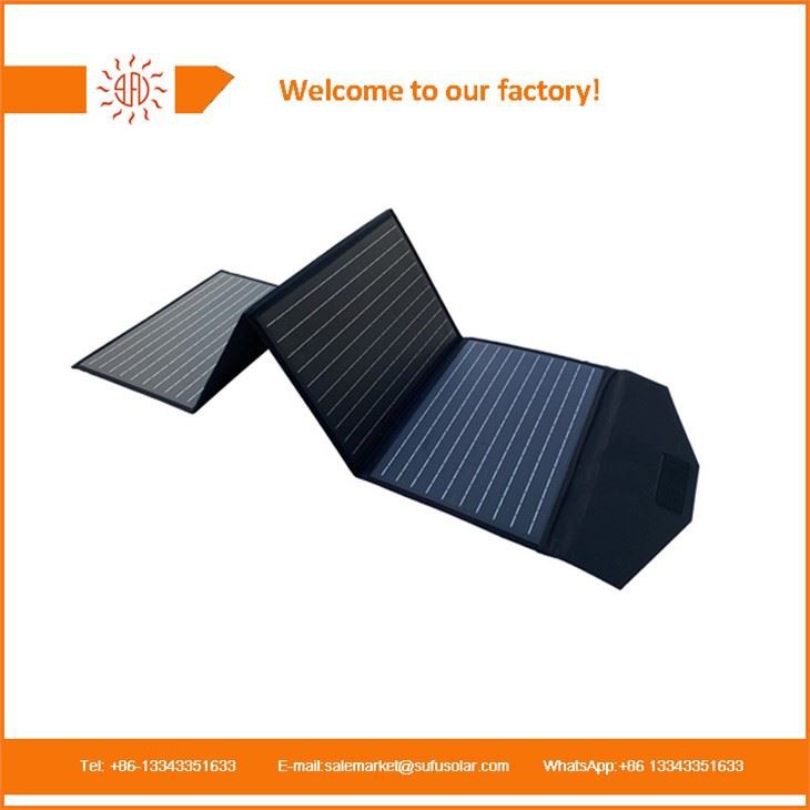 Panel solar plygu 100w