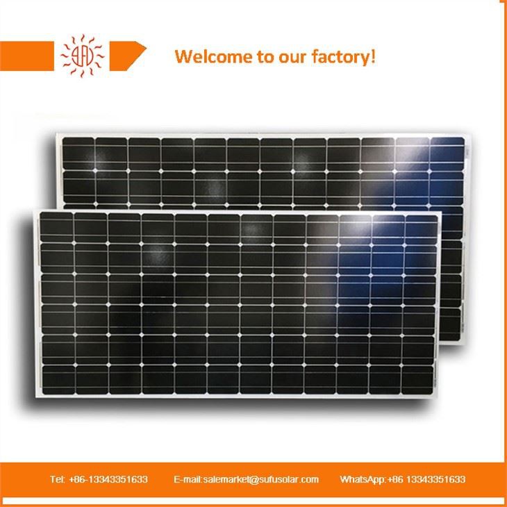Panel solar 200 wat