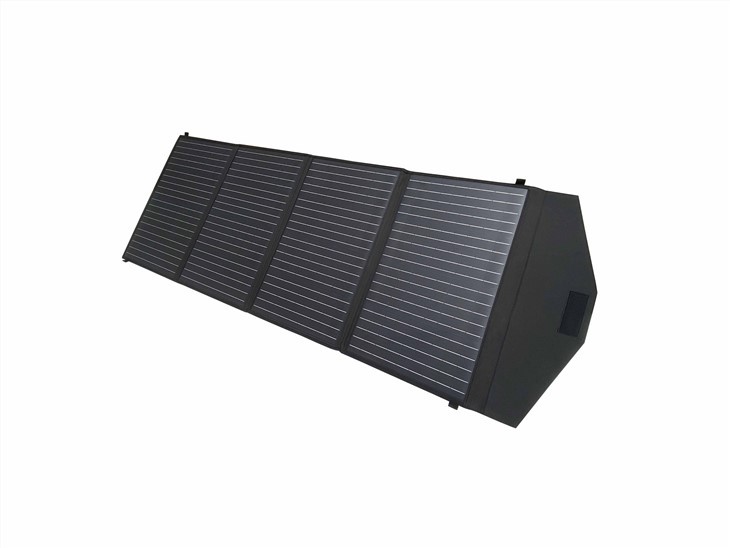 Panel solar plygadwy 200w ar gyfer RV