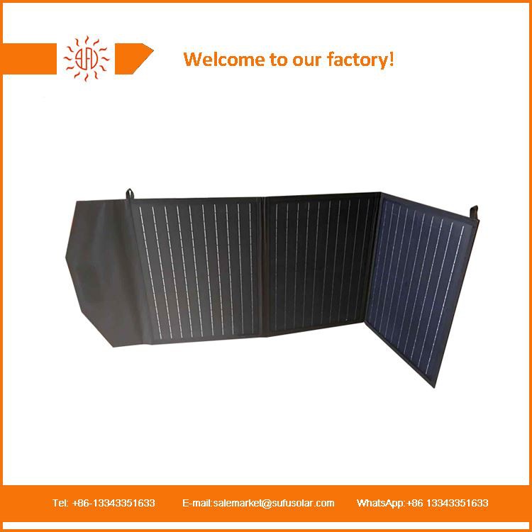 Panel solar plygadwy 60w