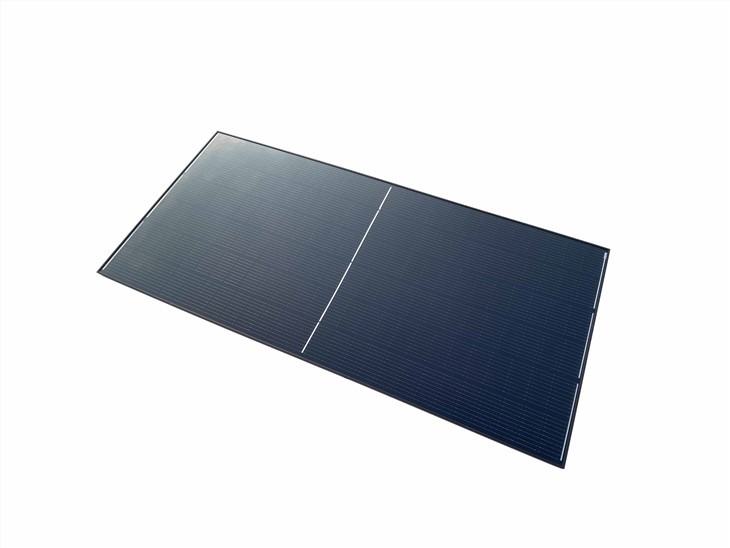 PANEL Solar Cell Hanner wedi'i dorri
