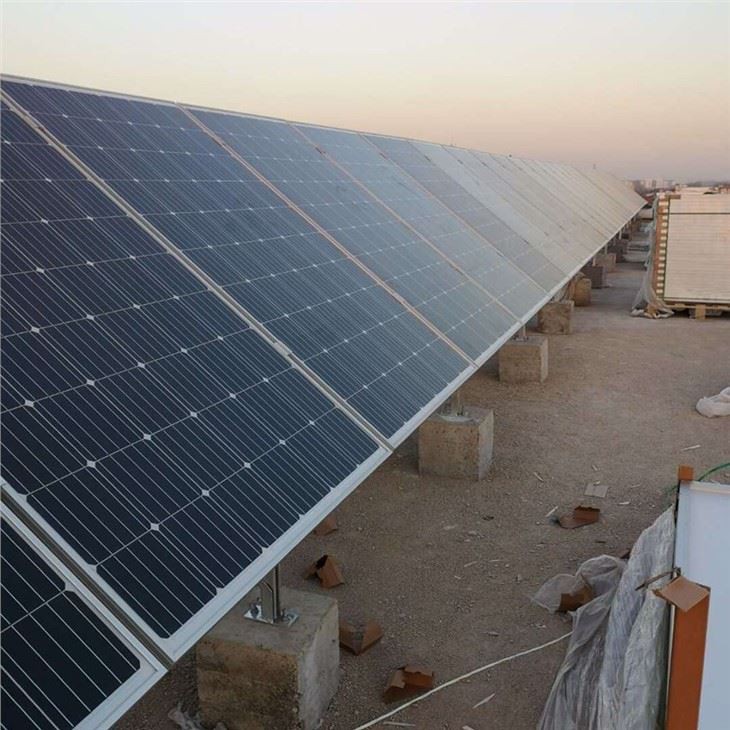 Pecyn panel solar wedi'i osod ar gyfer y cartref