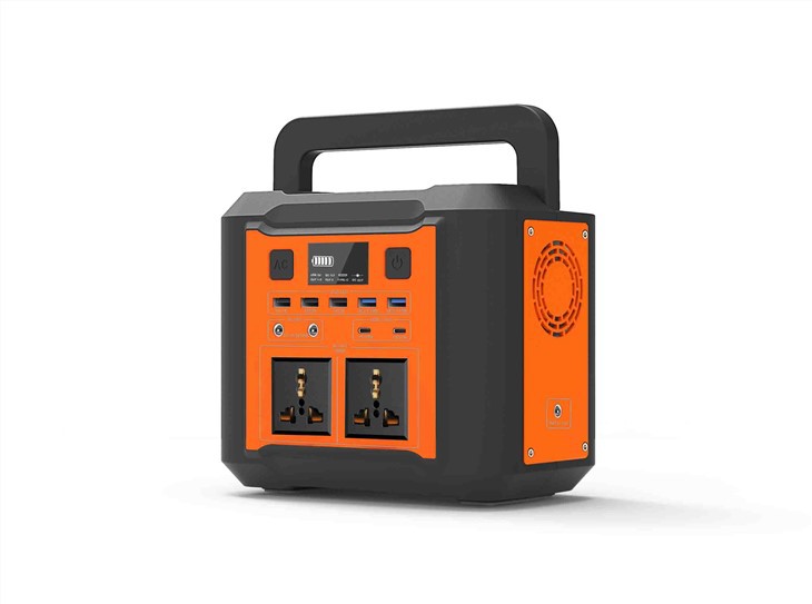 Gorsaf Bwer Generadur Lithiwm Cludadwy Solar 300W