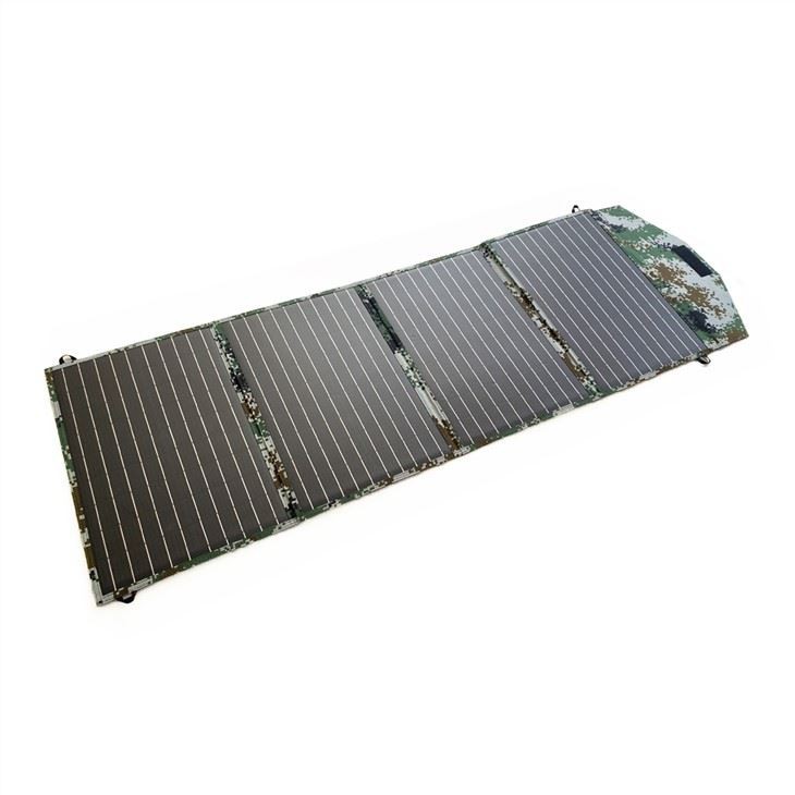 Paneli solar plygu ar gyfer gwersyllfan