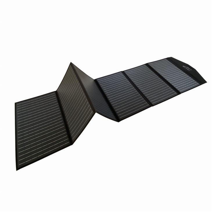 Panel solar plygadwy mawr