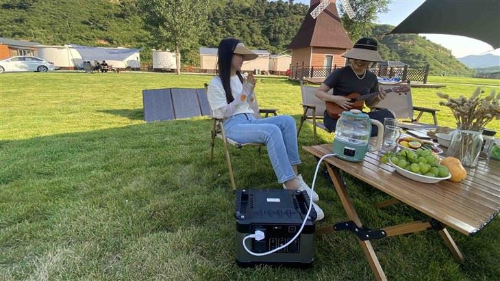 Gorsaf Bŵer Cludadwy 1000W