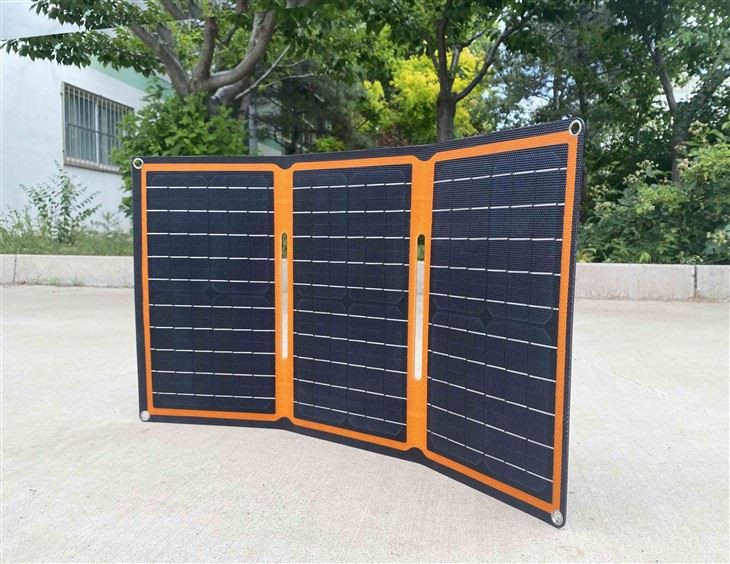 Paneli solar hyblyg cludadwy 30w