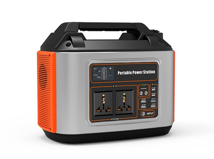 Gorsaf Bŵer Cludadwy 500W