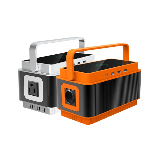 Staion pŵer cludadwy ar gyfer codi tâl awyr agored