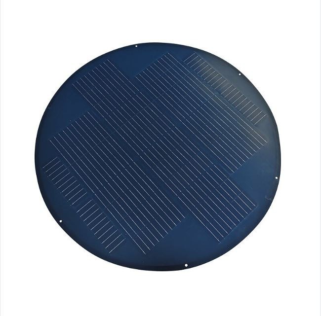 Panel solar lled-hyblyg siâp cylch 60W